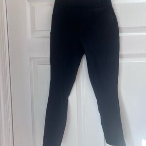 SPANX Black High-Rise Pants